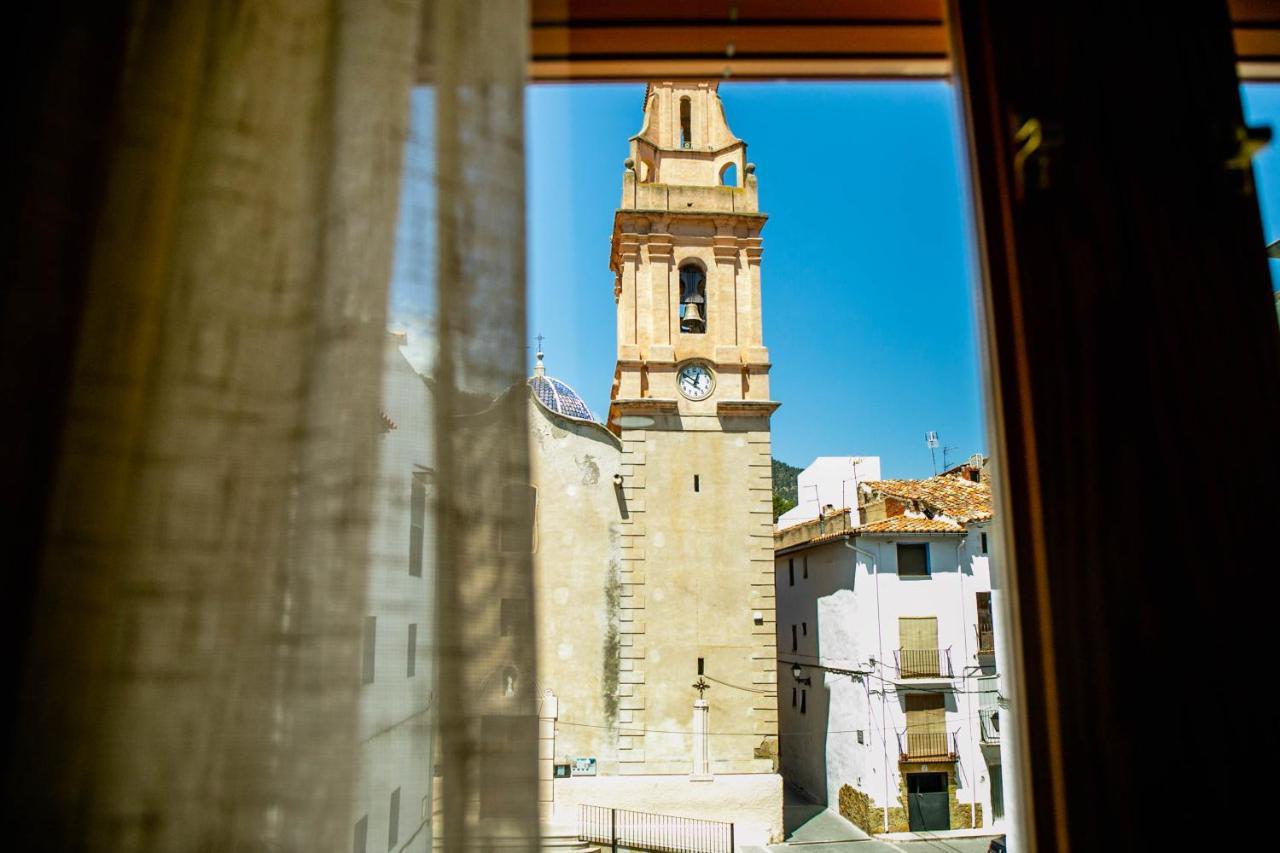 Hotel Casa Palacio Montanejos Dış mekan fotoğraf