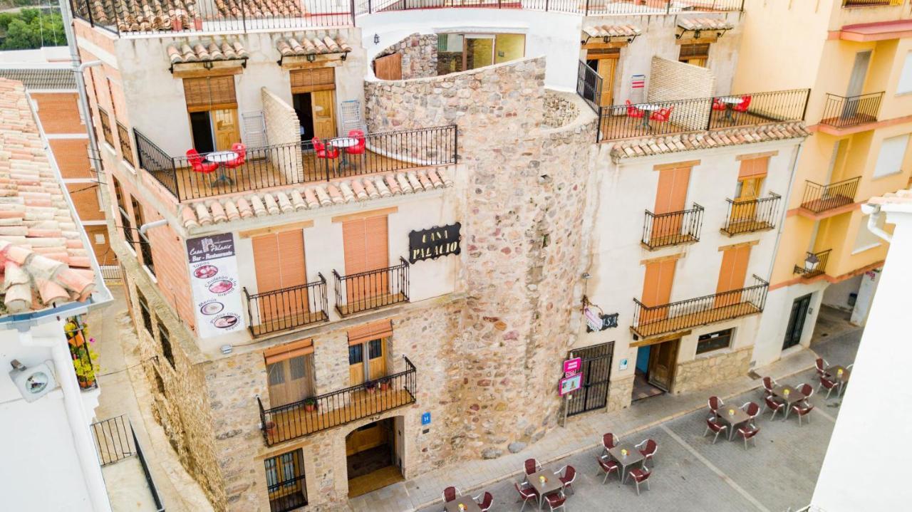 Hotel Casa Palacio Montanejos Dış mekan fotoğraf